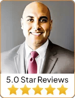  Image of Attorney Micah Longo with 5 star reviews - The Longo Firm