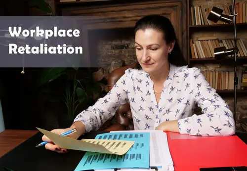 Workplace Retaliation Female office